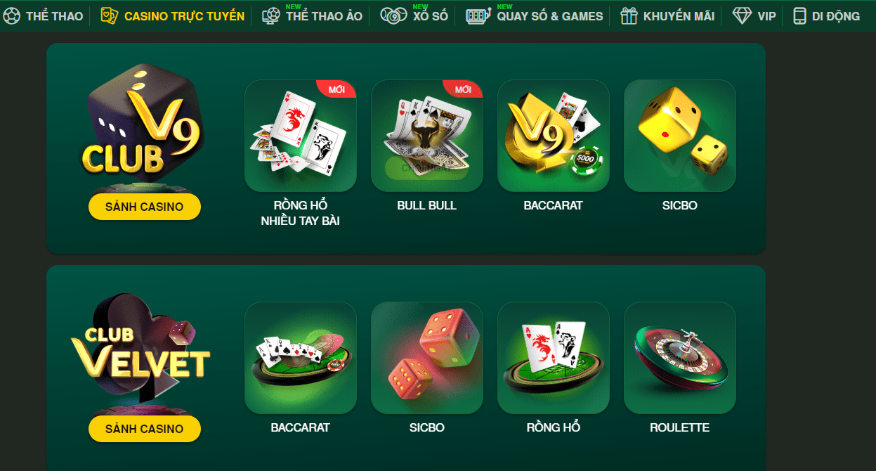 Casino V9bet
