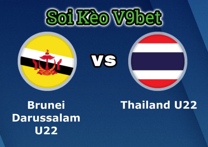 Soi kèo U22 Thái Lan với U22 Brunei tại Sea Games 2019