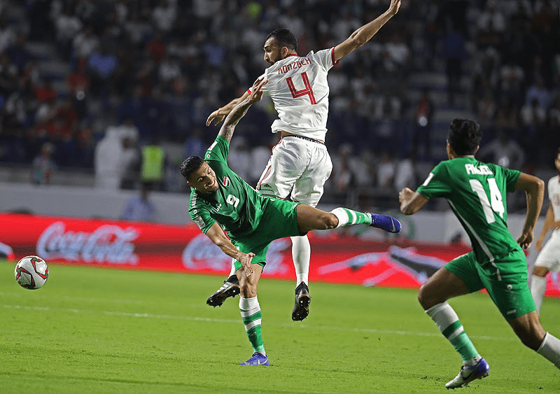 Soi kèo UAE vs Iraq 29/11 - Bảng A vòng loại Cup Vùng Vịnh
