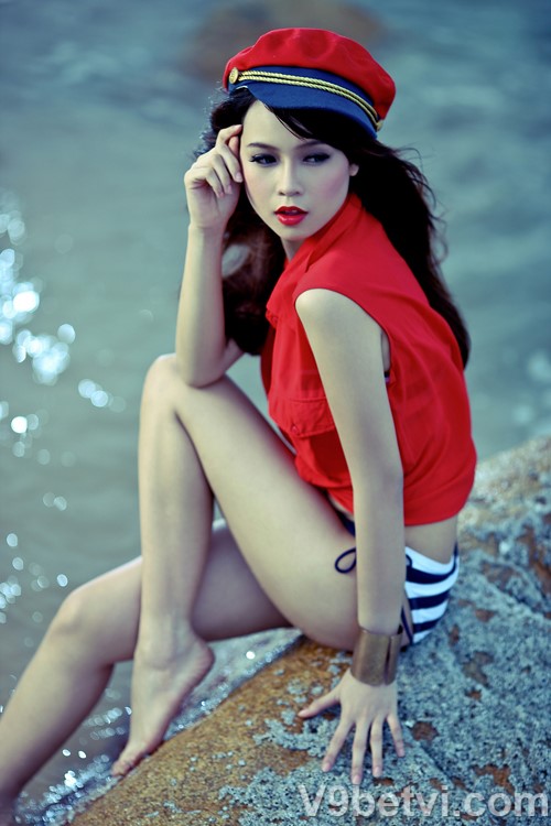 Album ảnh Hot Girl Sam Hà My diện bikini sexy khoe body cực ngon