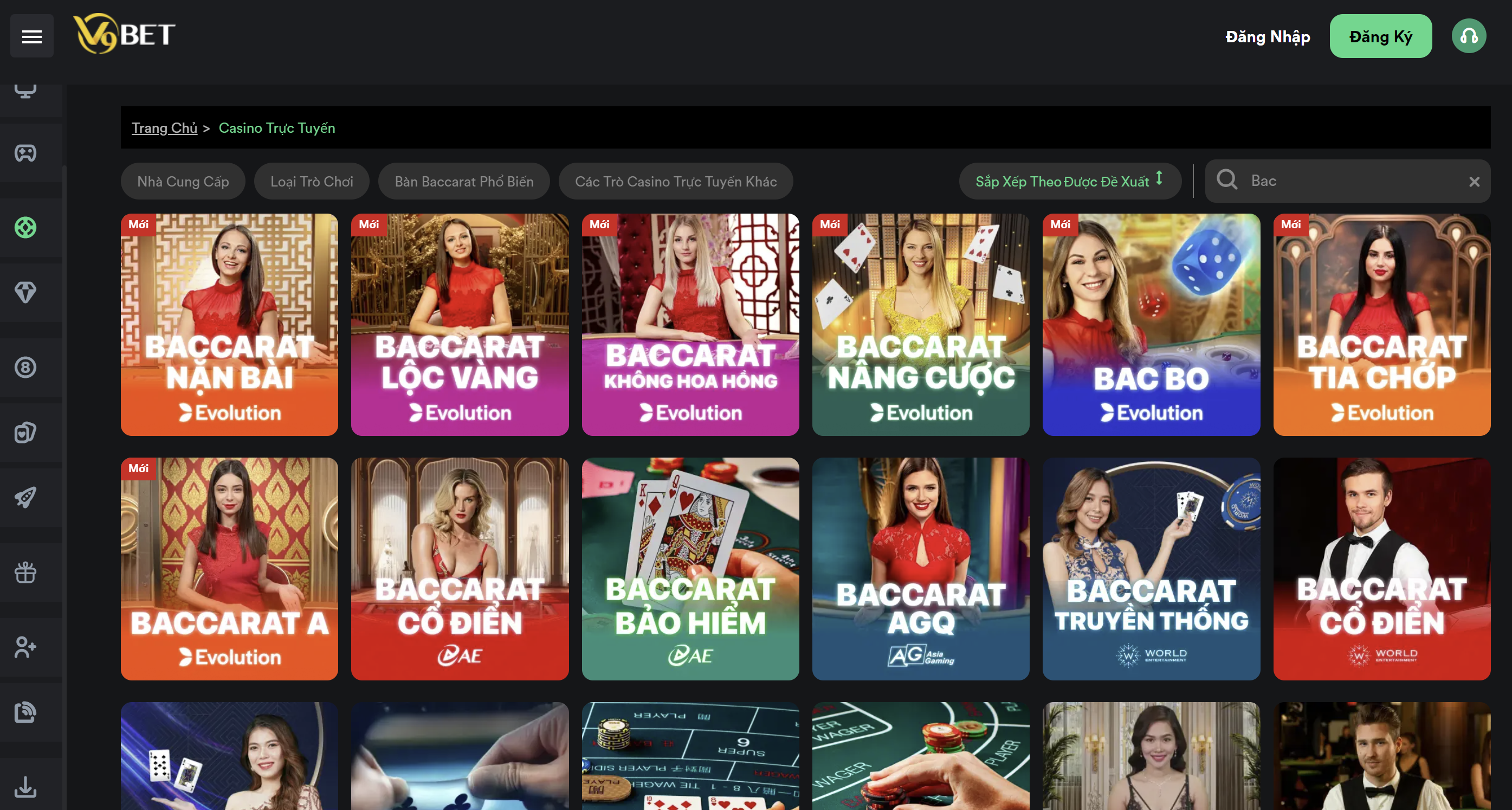 Trang chủ V9bet casino trực tuyến - Cá cược thể thao - V9bet.com